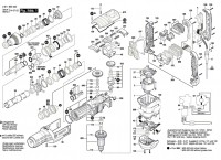Bosch 3 611 B65 070 GBH 8-45 DV Rotary Hammer GBH8-45DV Spare Parts